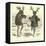 Taruca and Tarucacha, Deer and Buck-Édouard Riou-Framed Premier Image Canvas