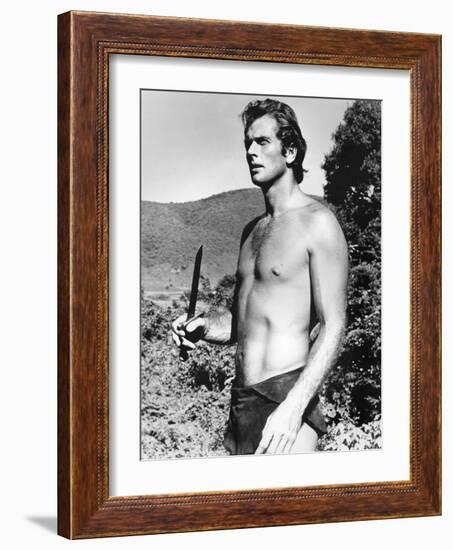 Tarzan and His Mate-null-Framed Photo