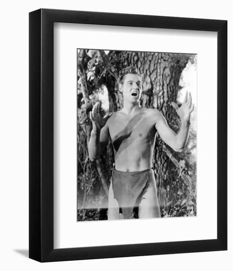 Tarzan and His Mate-null-Framed Photo