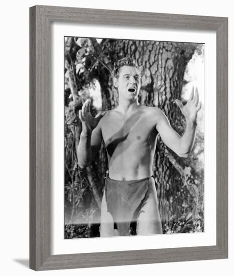 Tarzan and His Mate-null-Framed Photo