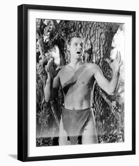 Tarzan and His Mate-null-Framed Photo