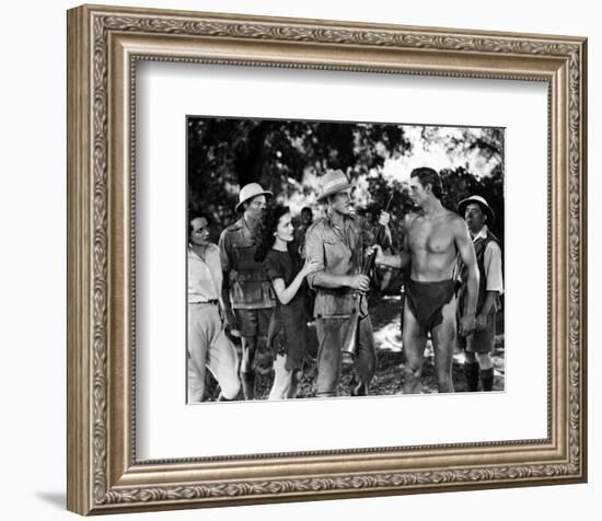 Tarzan and His Mate-null-Framed Photo