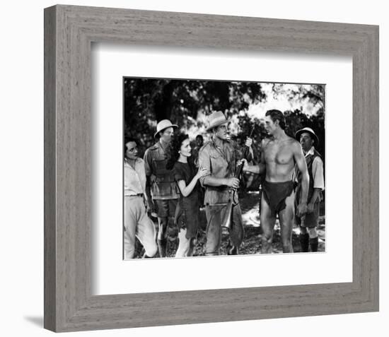 Tarzan and His Mate-null-Framed Photo