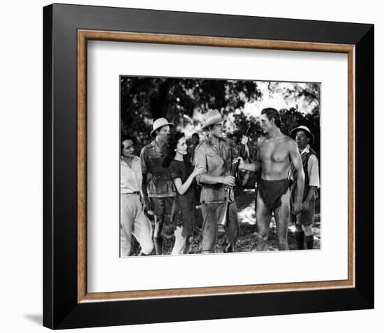 Tarzan and His Mate-null-Framed Photo