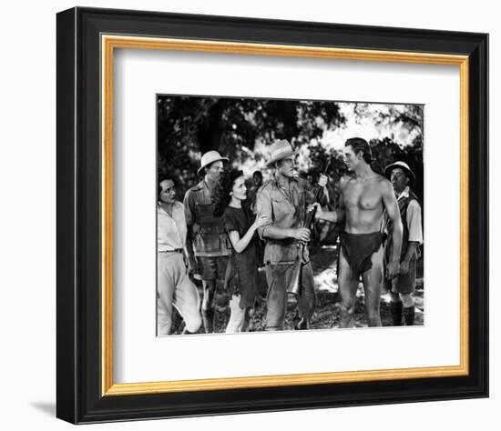 Tarzan and His Mate-null-Framed Photo