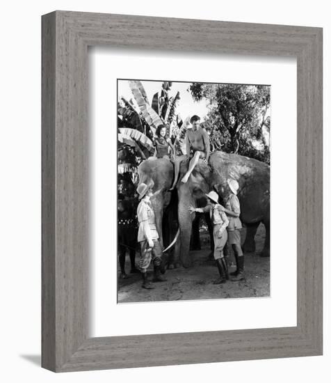 Tarzan and His Mate-null-Framed Photo