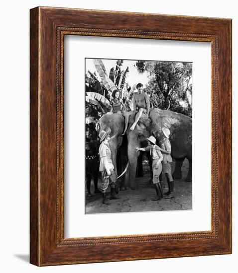 Tarzan and His Mate-null-Framed Photo