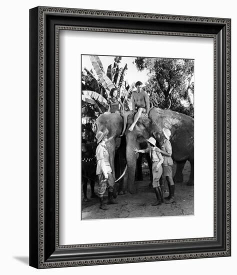 Tarzan and His Mate-null-Framed Photo