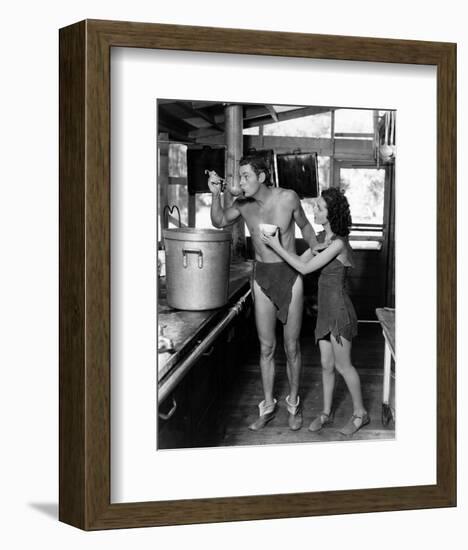 Tarzan and His Mate-null-Framed Photo