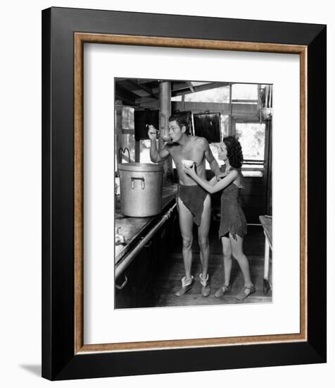 Tarzan and His Mate-null-Framed Photo