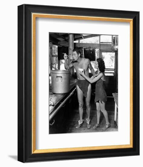 Tarzan and His Mate-null-Framed Photo