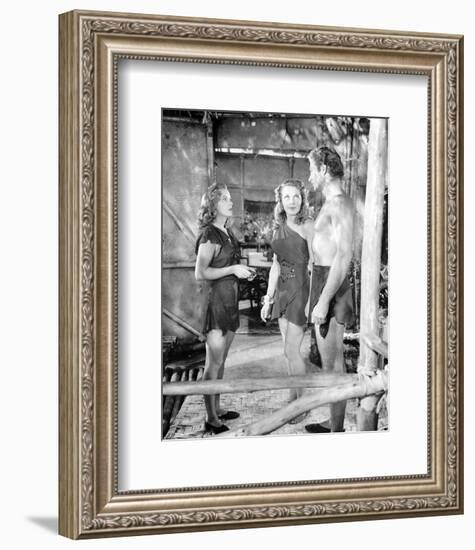 Tarzan and the She-Devil-null-Framed Photo