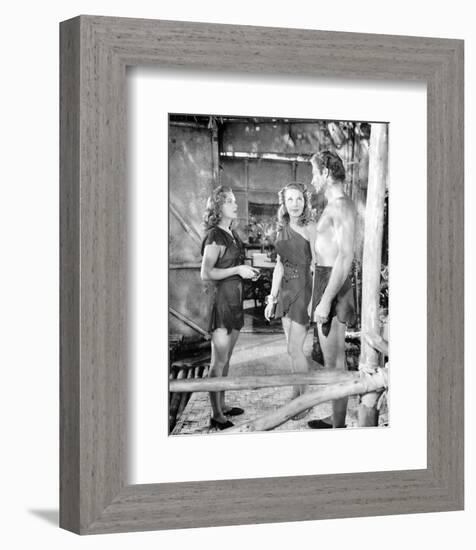 Tarzan and the She-Devil-null-Framed Photo