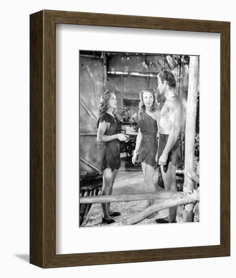 Tarzan and the She-Devil-null-Framed Photo