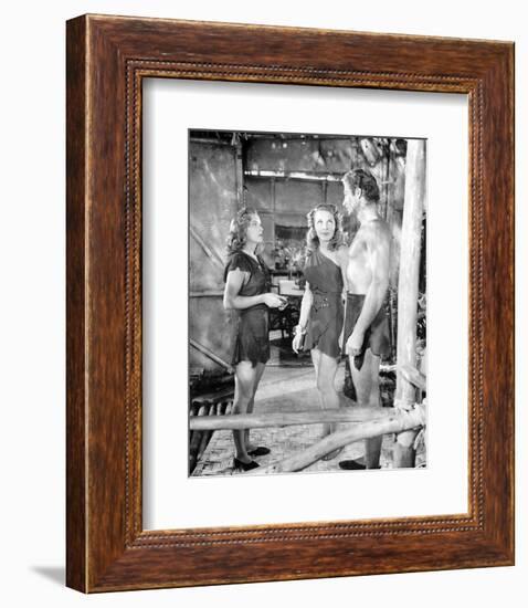 Tarzan and the She-Devil-null-Framed Photo