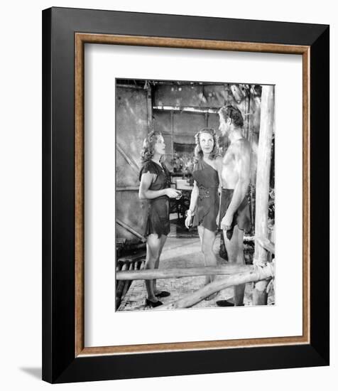 Tarzan and the She-Devil-null-Framed Photo