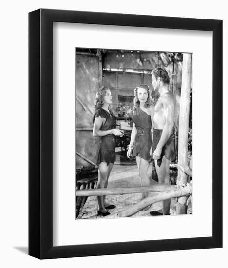 Tarzan and the She-Devil-null-Framed Photo