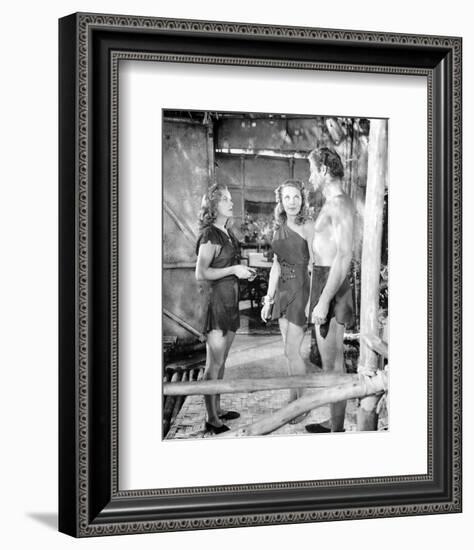 Tarzan and the She-Devil-null-Framed Photo