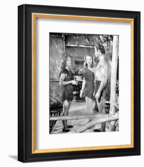 Tarzan and the She-Devil-null-Framed Photo