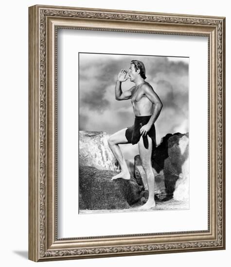 Tarzan and the She-Devil-null-Framed Photo