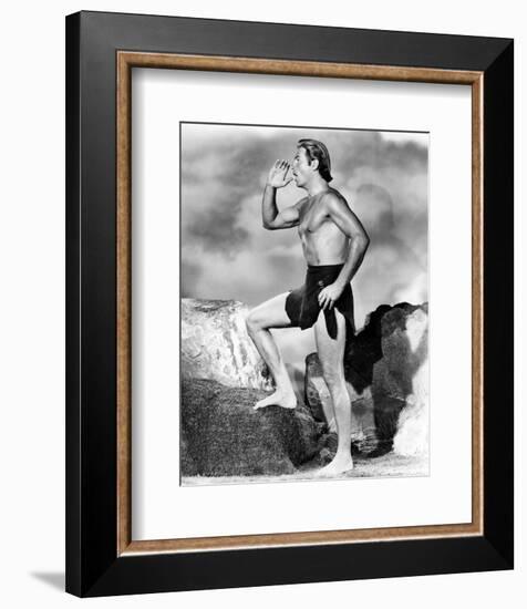 Tarzan and the She-Devil-null-Framed Photo