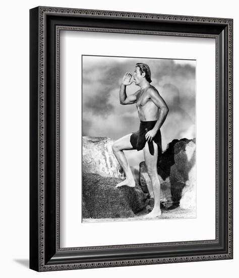 Tarzan and the She-Devil-null-Framed Photo