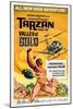 Tarzan and the Valley of Gold-null-Mounted Art Print