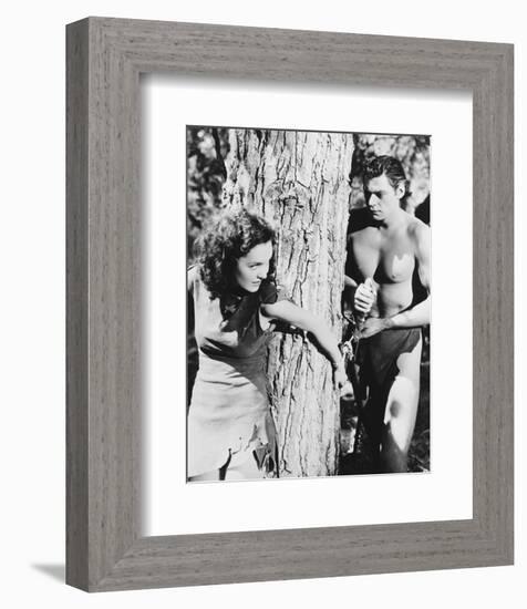 Tarzan Escapes-null-Framed Photo