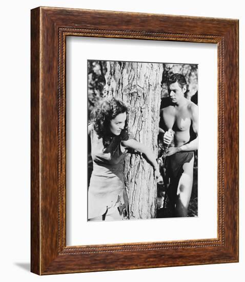 Tarzan Escapes-null-Framed Photo