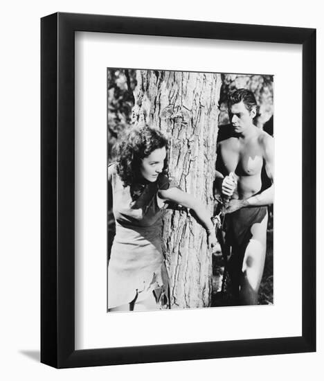 Tarzan Escapes-null-Framed Photo