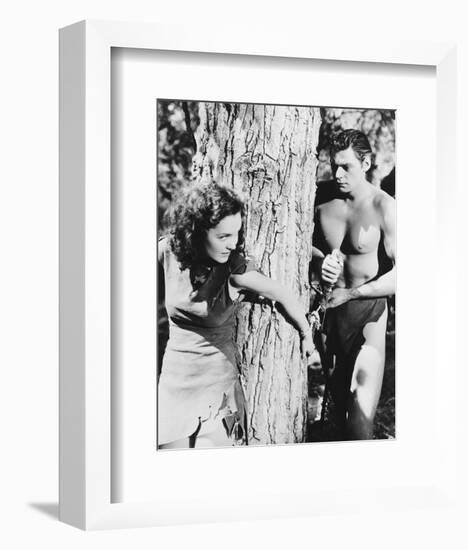 Tarzan Escapes-null-Framed Photo