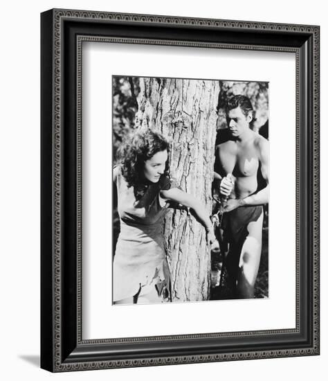 Tarzan Escapes-null-Framed Photo