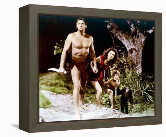 Tarzan Finds a Son!-null-Framed Stretched Canvas