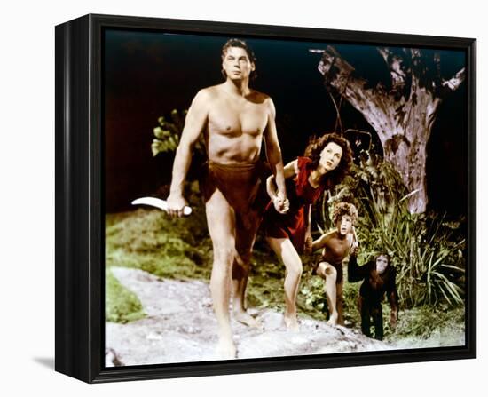 Tarzan Finds a Son!-null-Framed Stretched Canvas