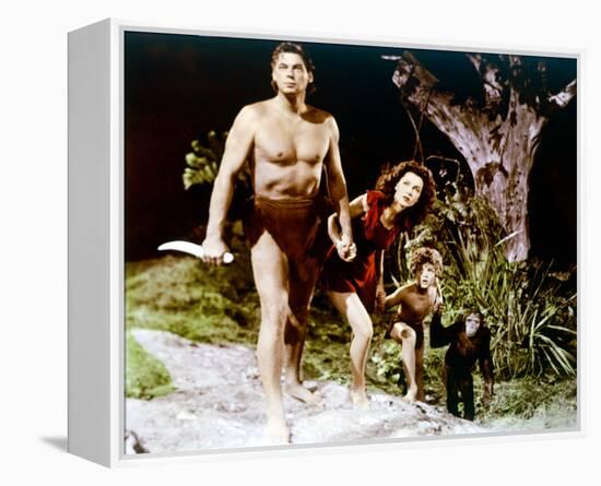 Tarzan Finds a Son!-null-Framed Stretched Canvas