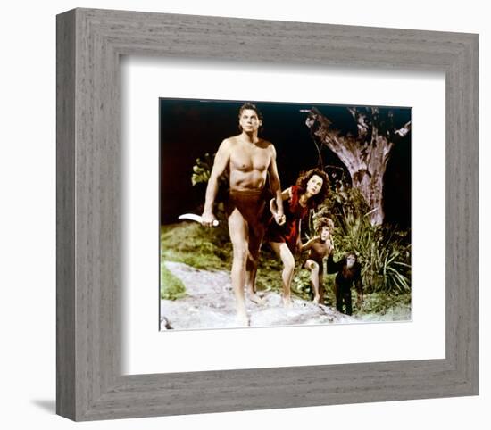 Tarzan Finds a Son!-null-Framed Photo