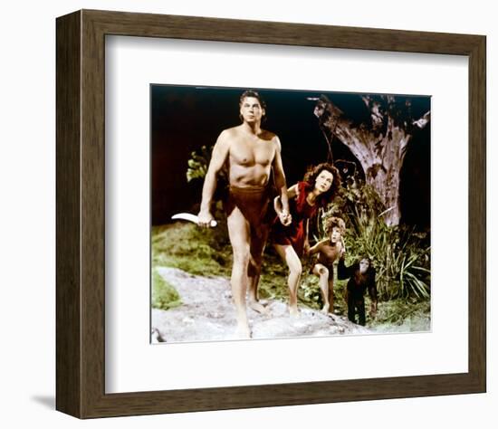 Tarzan Finds a Son!-null-Framed Photo