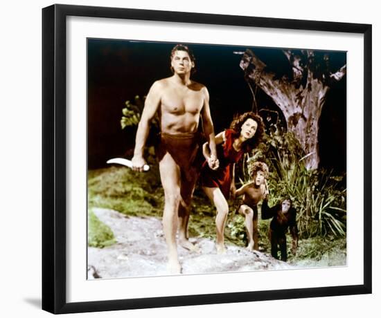 Tarzan Finds a Son!-null-Framed Photo