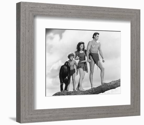 Tarzan Finds a Son!-null-Framed Photo