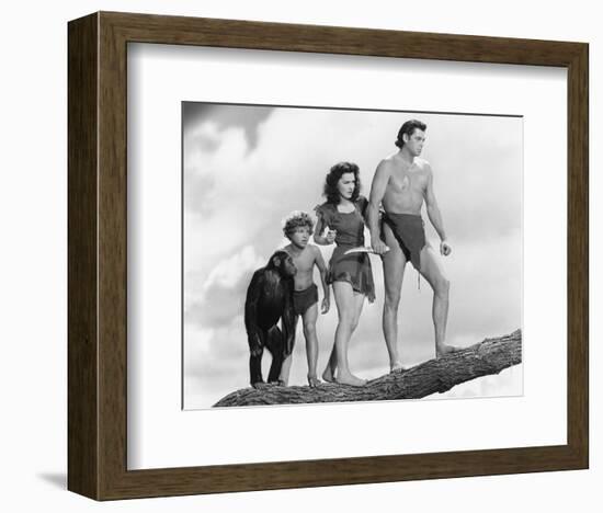 Tarzan Finds a Son!-null-Framed Photo