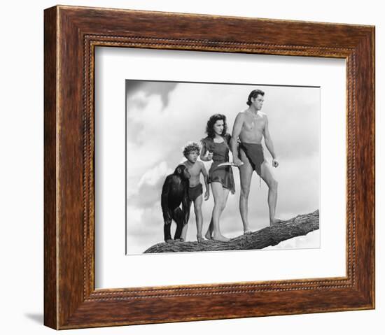 Tarzan Finds a Son!-null-Framed Photo