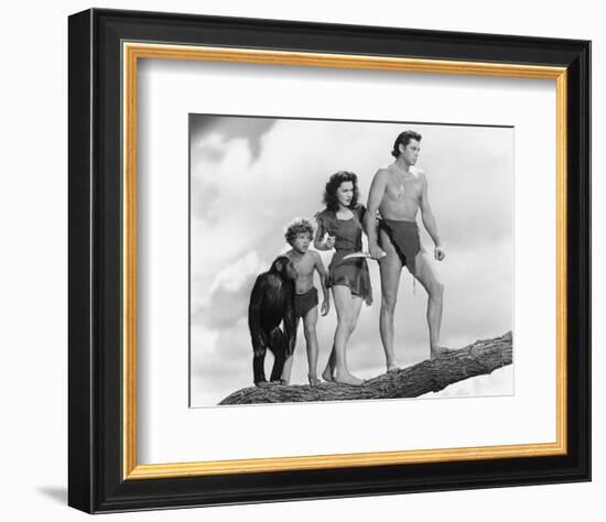 Tarzan Finds a Son!-null-Framed Photo