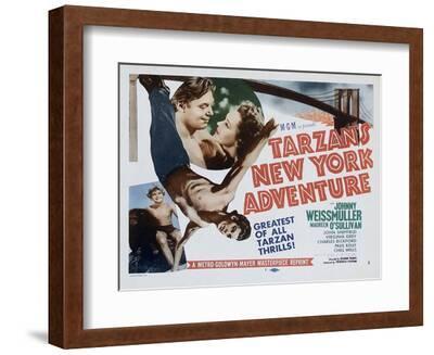 Tarzan's New York Adventure, 1942' Art Print