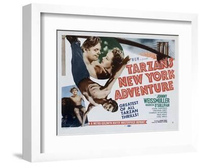 踊り子 Vintage poster tarzan-s-new-york-adventure-