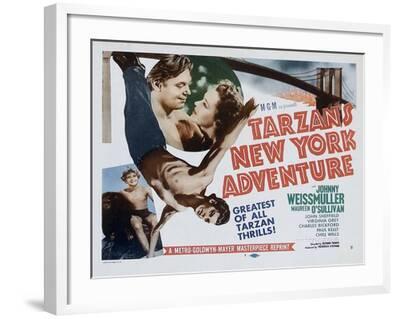 Tarzan's New York Adventure, 1942' Art Print