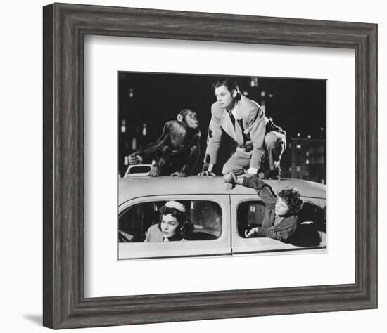 Tarzan's New York Adventure-null-Framed Photo