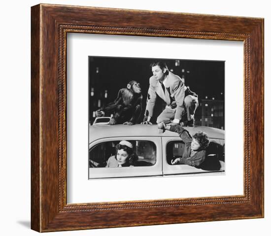 Tarzan's New York Adventure-null-Framed Photo