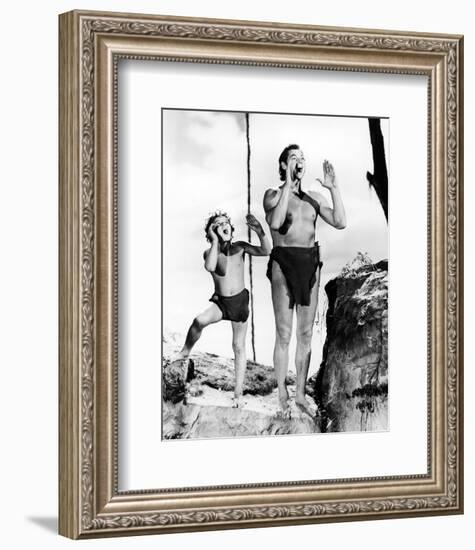 Tarzan's Secret Treasure-null-Framed Photo