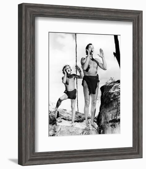 Tarzan's Secret Treasure-null-Framed Photo