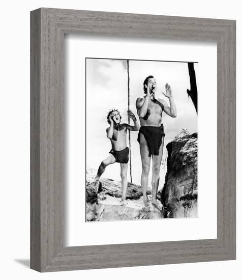 Tarzan's Secret Treasure-null-Framed Photo